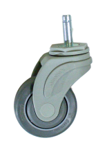 Quiet Caster wheel left