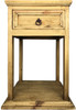 COLIMA Pine 18" Wide Nightstand