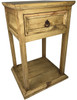 COLIMA Pine 18" Wide Nightstand