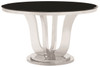 Minerva Chrome 5-PC Dining Set