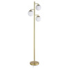 Sena - Trio Tree Floor Lamp - Gold