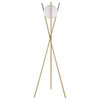 Yamileth - Tripod Floor Lamp - Gold