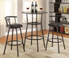 Rupert Black Bar Table