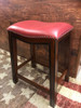 LUCAS Red Counter Stool