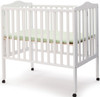 Portababy White Crib with Mattress