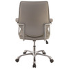 ESMOND 26" Wide Taupe Desk Chair