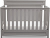 MARQUIS Gray 4-in-1 Crib