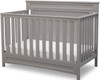 MARQUIS Gray 4-in-1 Crib