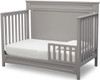 MARQUIS Gray 4-in-1 Crib