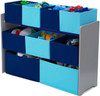 Pexel Blue Toy Organizer