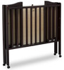 Portababy Dark Brown Crib With Mattress