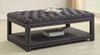 Mero Dark Gray Wide Bench