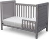 Dexi Gray 4-in-1 Crib