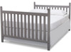 Dexi Gray 4-in-1 Crib