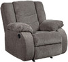 SARGE Gray 39" Wide Recliner