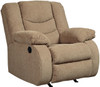 SARGE Mocha 39" Wide Recliner