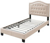 KAYA Brown Platform Bed