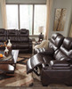 BENTLEY Power Reclining Sofa & Loveseat