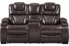 BENTLEY 72" Wide Power Reclining Loveseat