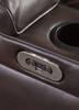 BENTLEY 72" Wide Power Reclining Loveseat
