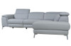 ZAHARA Gray Powered Reclining Sectional