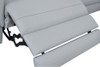 ZAHARA Gray Powered Reclining Sectional