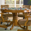 Coolidge Oak 3-in-1 Game Table 5-PC Set