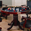 Bumper Table with Pool Sticks & Balls (Shown in Cherry)