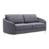 Yuina - Sofa - Gray Linen