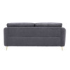 Yuina - Sofa - Gray Linen