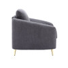 Yuina - Loveseat - Gray Linen