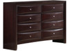 Watson Brown Dresser & Mirror