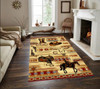 WEST SYMBOLS 6' x 8' Area Rug