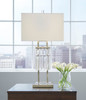 Helmz 30"H Table Lamp