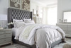 ELENA Gray Luxury Bedroom Set