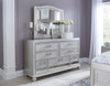 ELENA Gray Luxury Bedroom Set