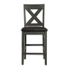 Alex - Counter Side Chair With Pu (Set of 2)