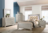 Platinum - Youth Platform Bedroom Set