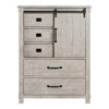 Scott - 5-Drawer Gentlemens Chest