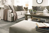 FAIRVIEW Beige 71" Wide Loveseat