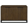 Ryatt - 4-Door Engineered Wood Accent Cabinet - Dark Pine