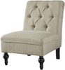 ALEJANDRA Beige Accent Chair