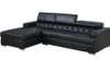 Eleana Black Sectional