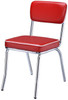 BEL AIR Red Dining Chair