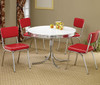 BEL AIR Red Dining Chair