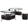 Skyro Coffee Table with Stools