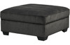 GEOVANA 41" x 41" Storage Ottoman
