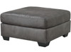 BRONCO Slate 36" x 36" Ottoman