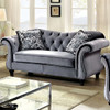 YULIETTE Gray Sofa & Loveseat