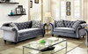 YULIETTE Gray Sofa & Loveseat